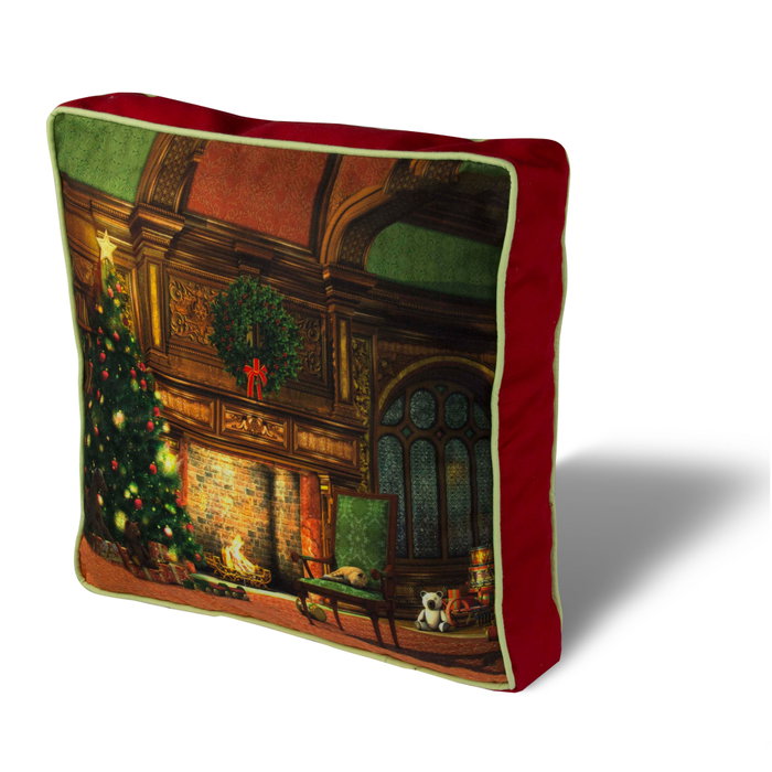 Aberto Design Cojín YM1409 Multicolor 42 x 42 cm